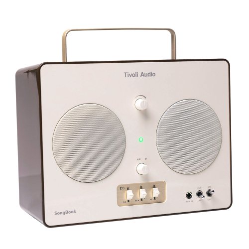 Tivoli Audio SongBook Cream/Brown Портативная аудиосистема